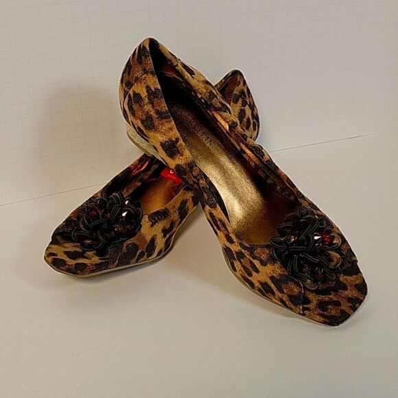NWOB Anne Klein Iflex Wedge Sz 6.5 - Picture 1 of 5